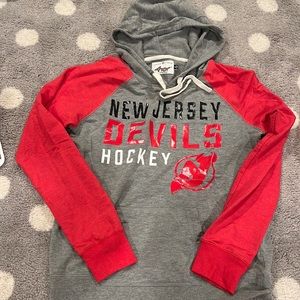 Nj Devils Sweatshirt Medium
